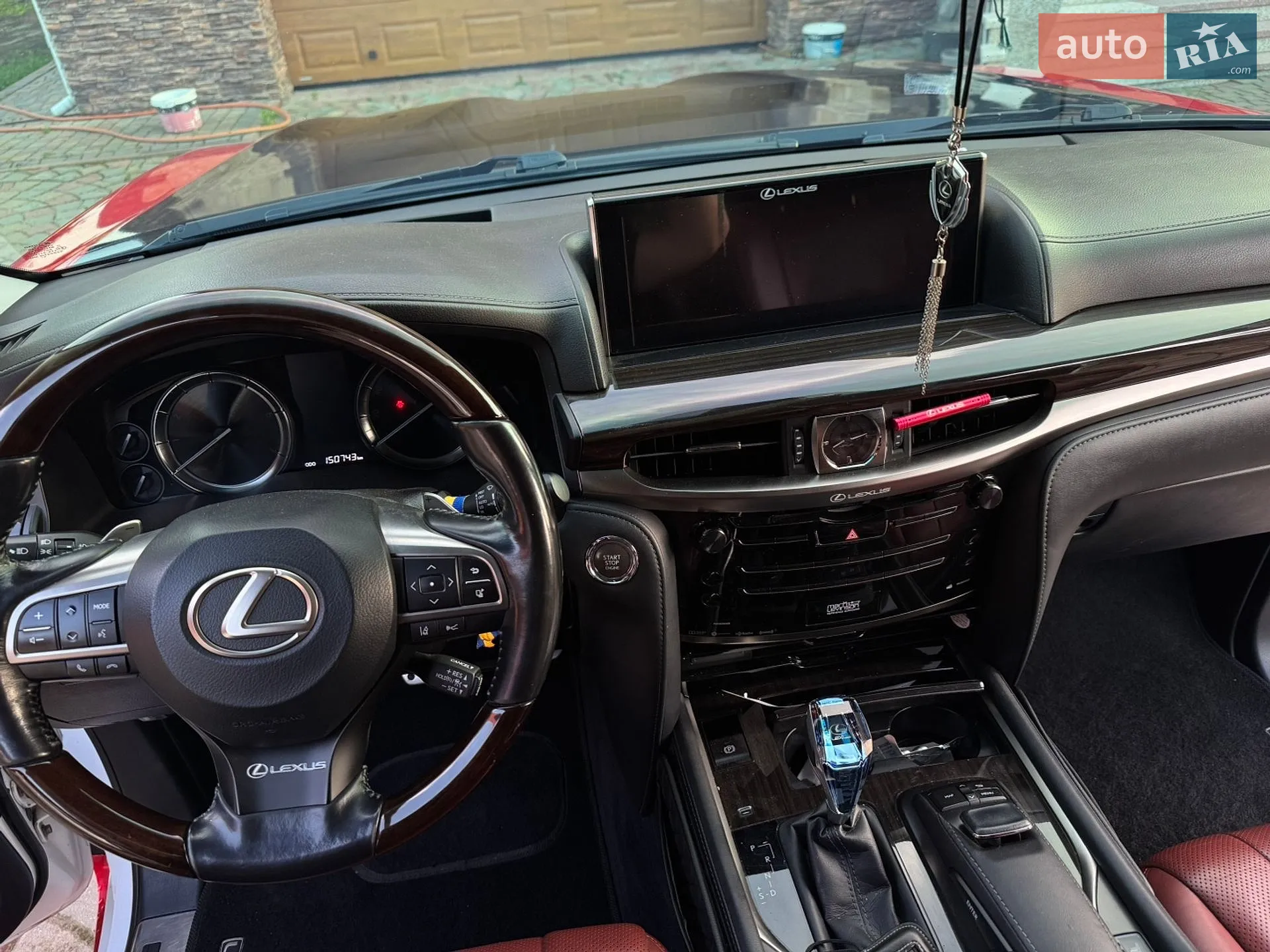 2017 Lexus LX - мініатюра 84