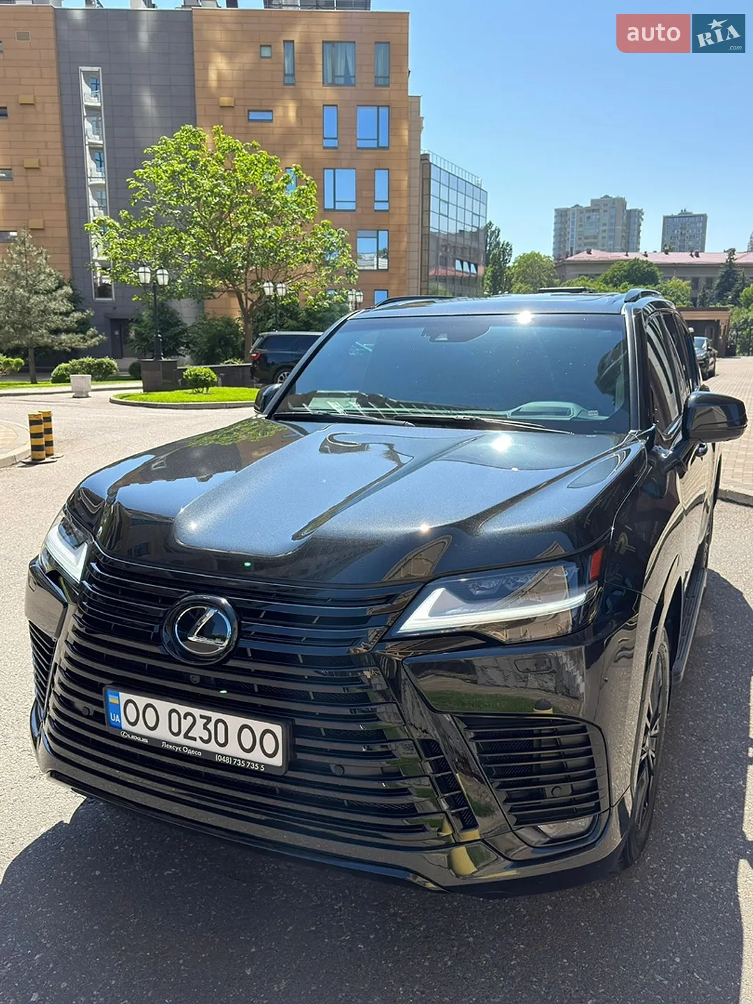 2024 Lexus LX - фото 1