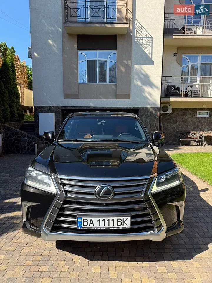 2020 Lexus LX - мініатюра 36