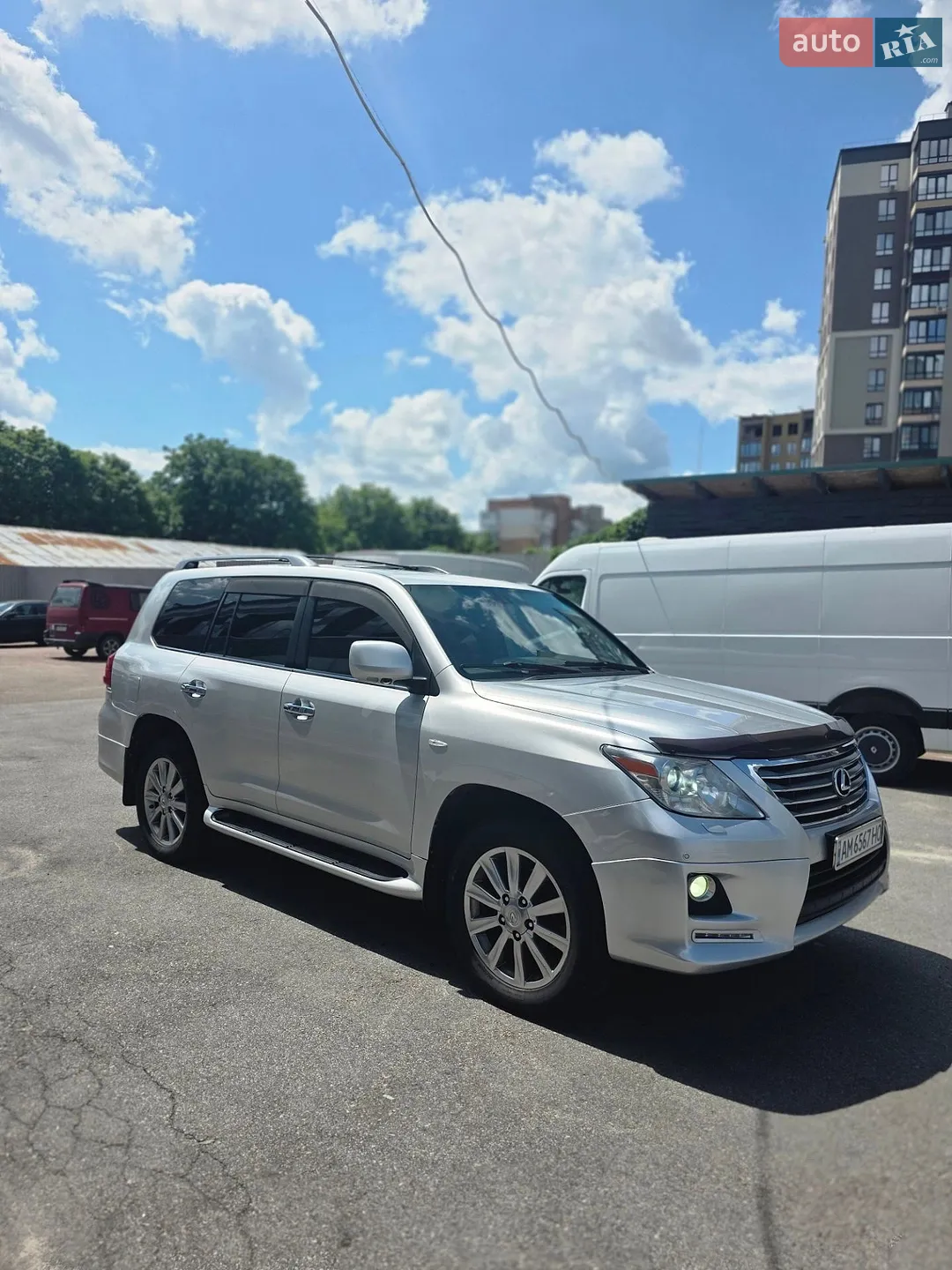 2011 Lexus LX - мініатюра 4