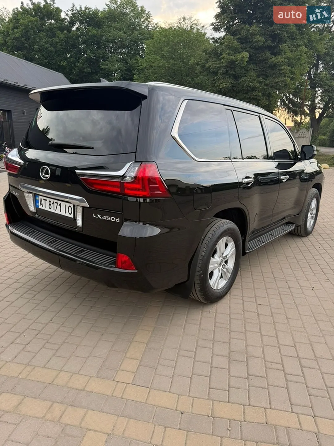 2017 Lexus LX - мініатюра 7