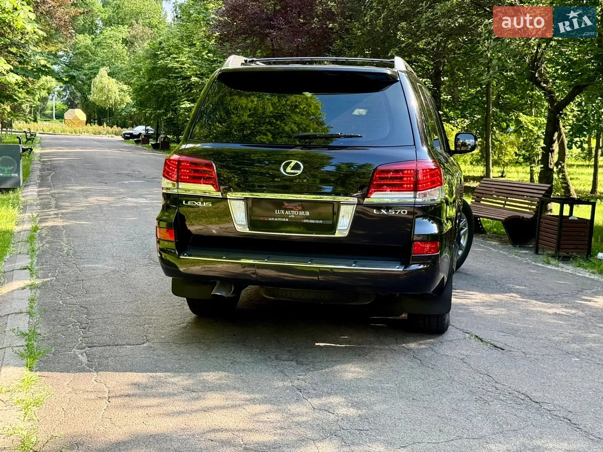 2013 Lexus LX - мініатюра 15