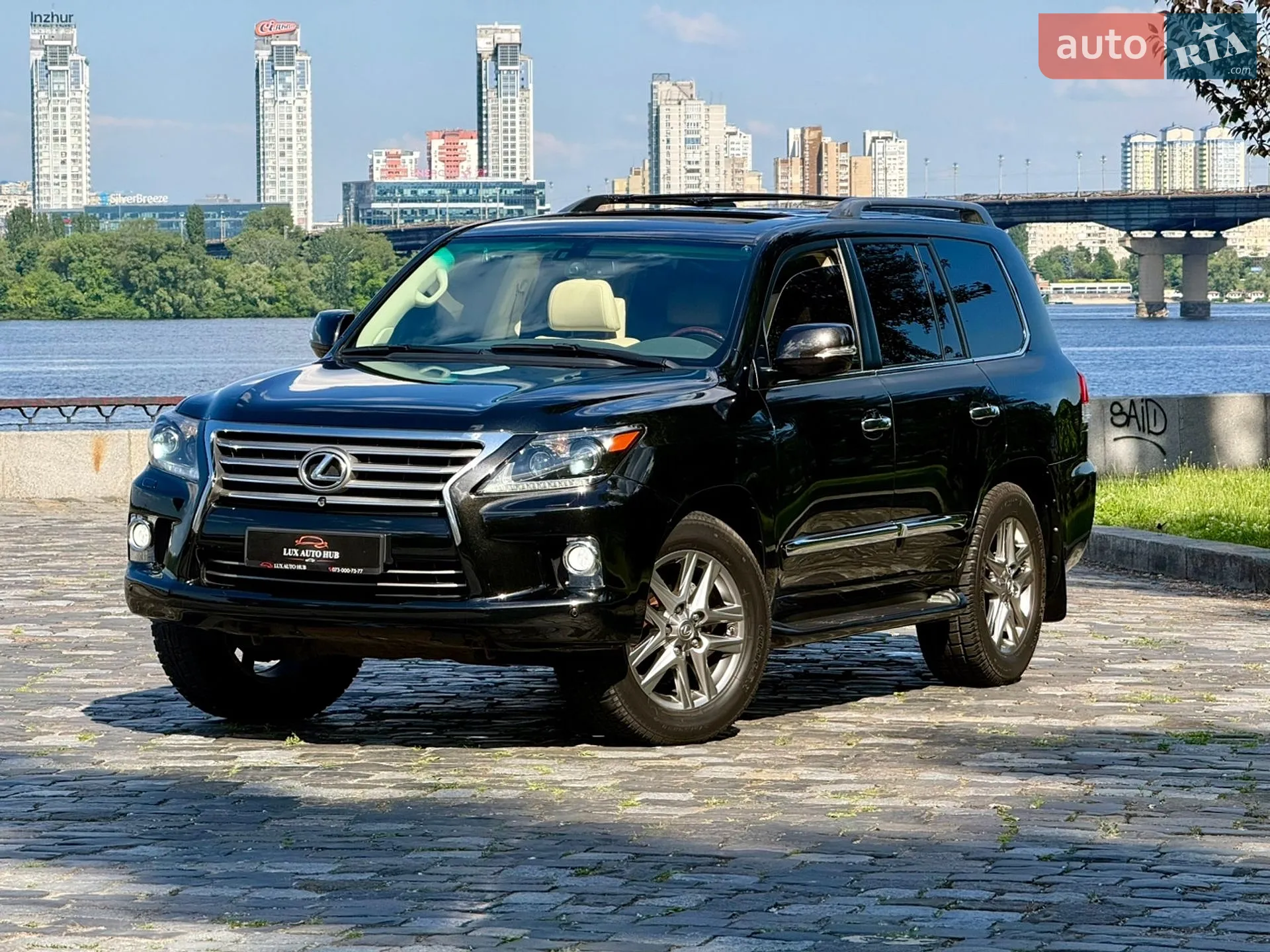 2013 Lexus LX - мініатюра 25