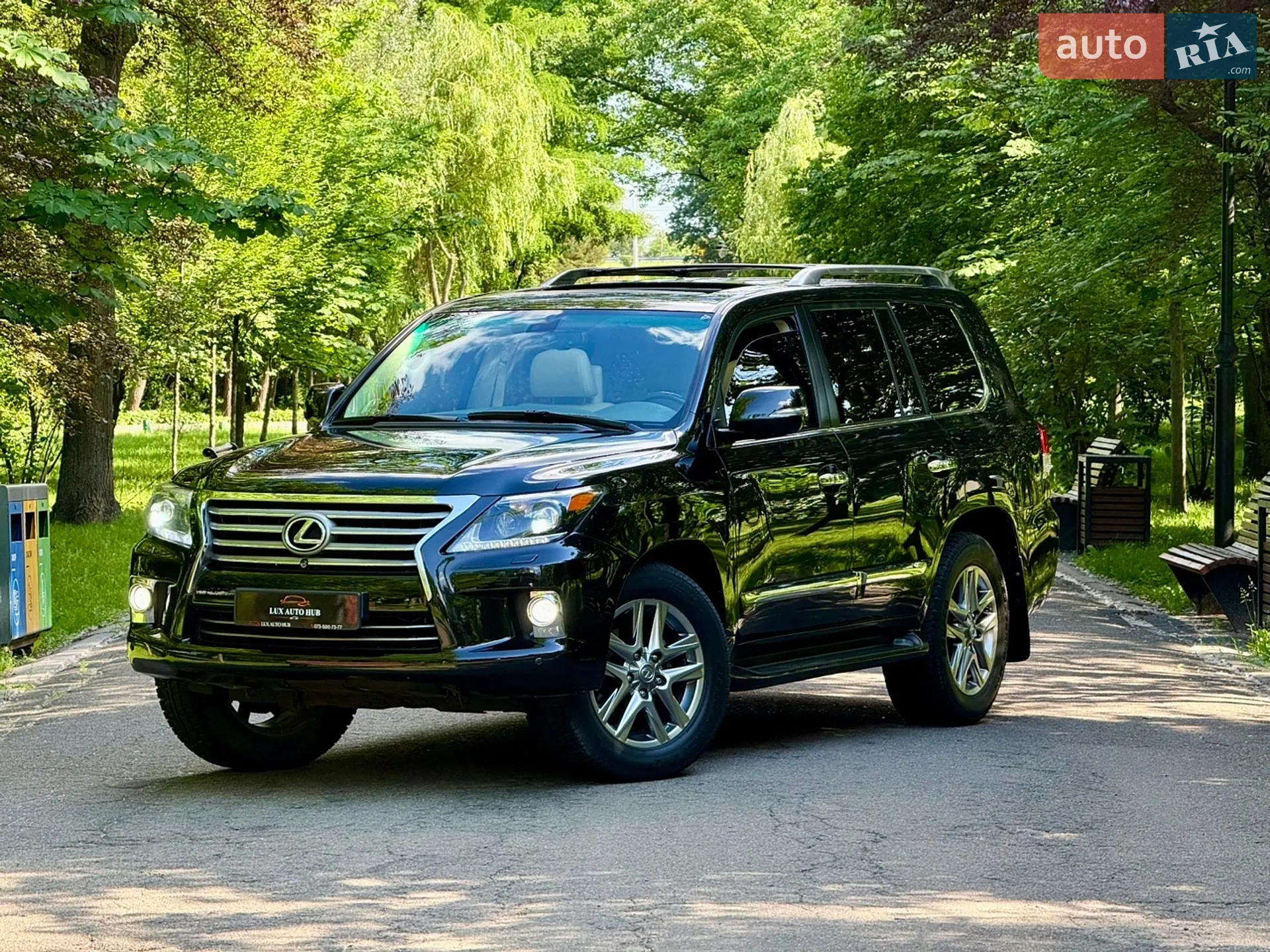 2013 Lexus LX - мініатюра 99