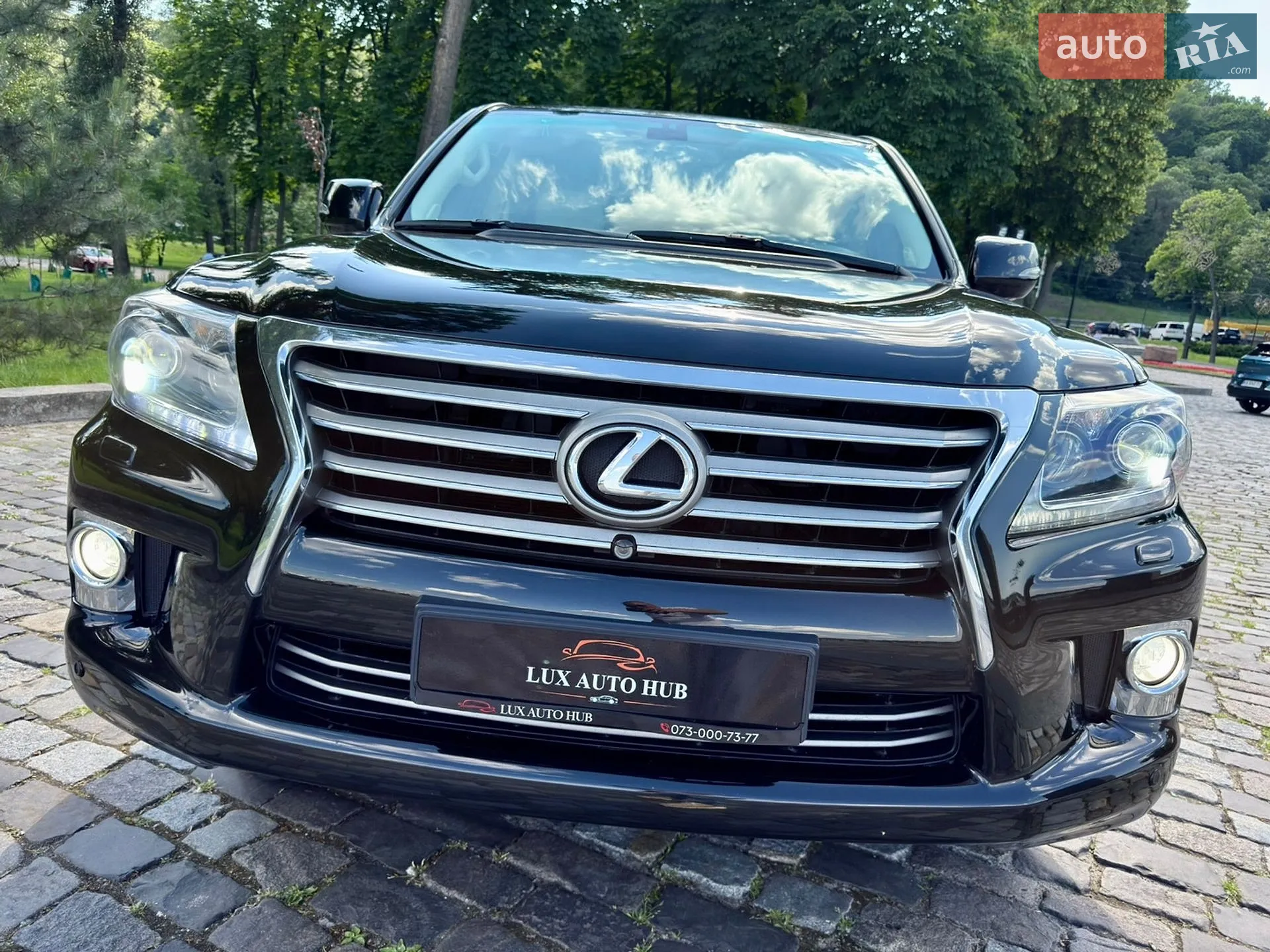 2013 Lexus LX - мініатюра 105
