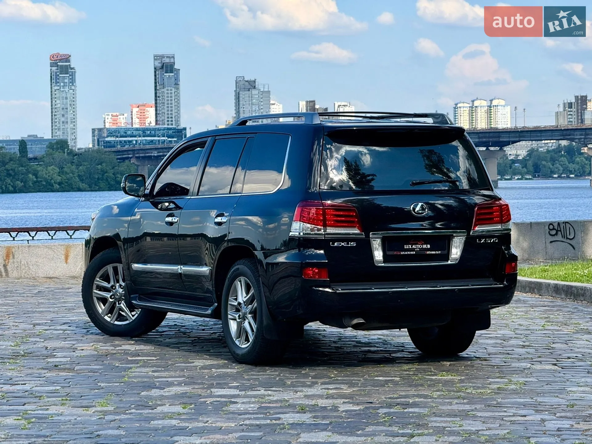 2013 Lexus LX - мініатюра 129