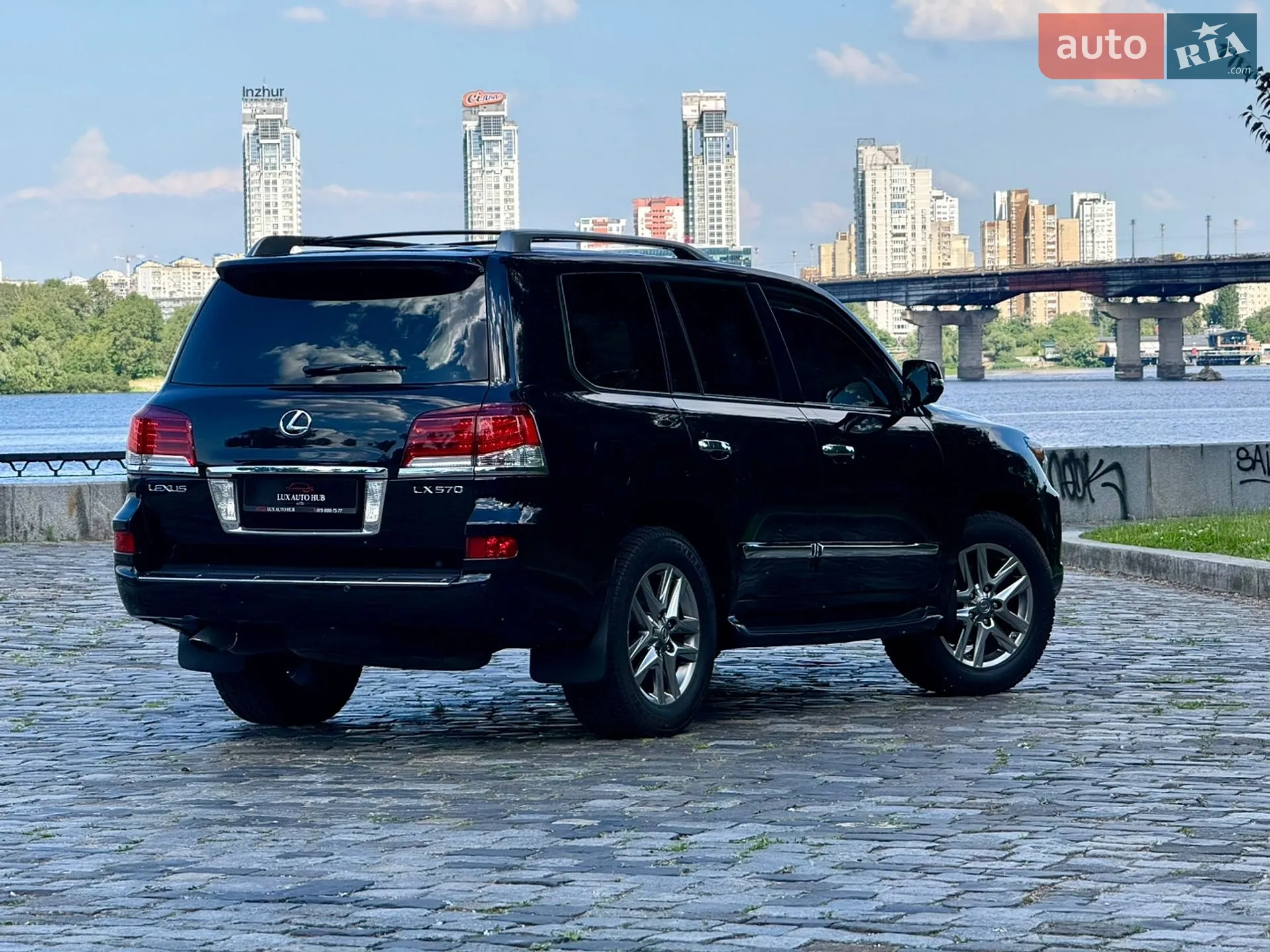 2013 Lexus LX - мініатюра 136