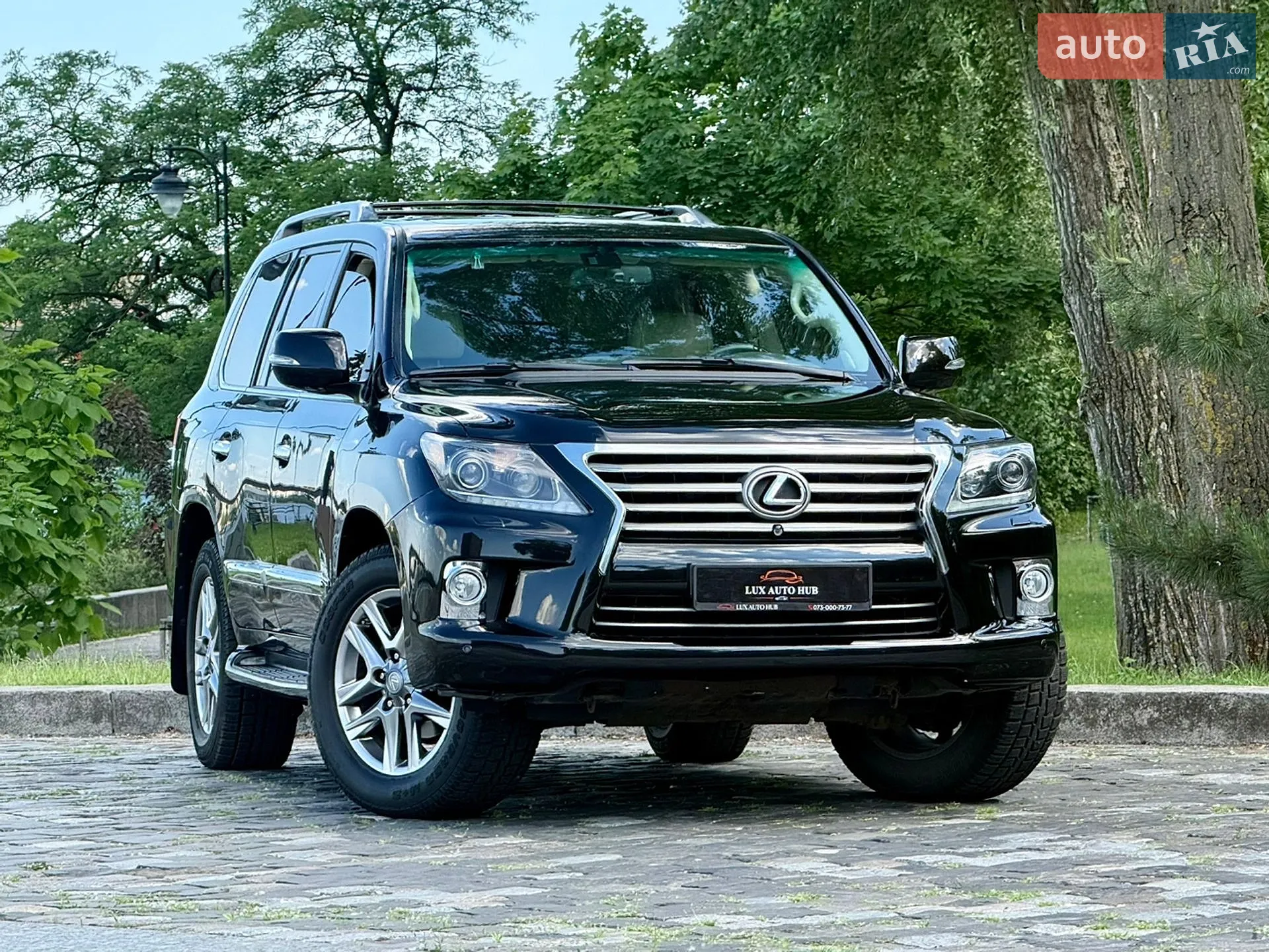 2013 Lexus LX - мініатюра 149