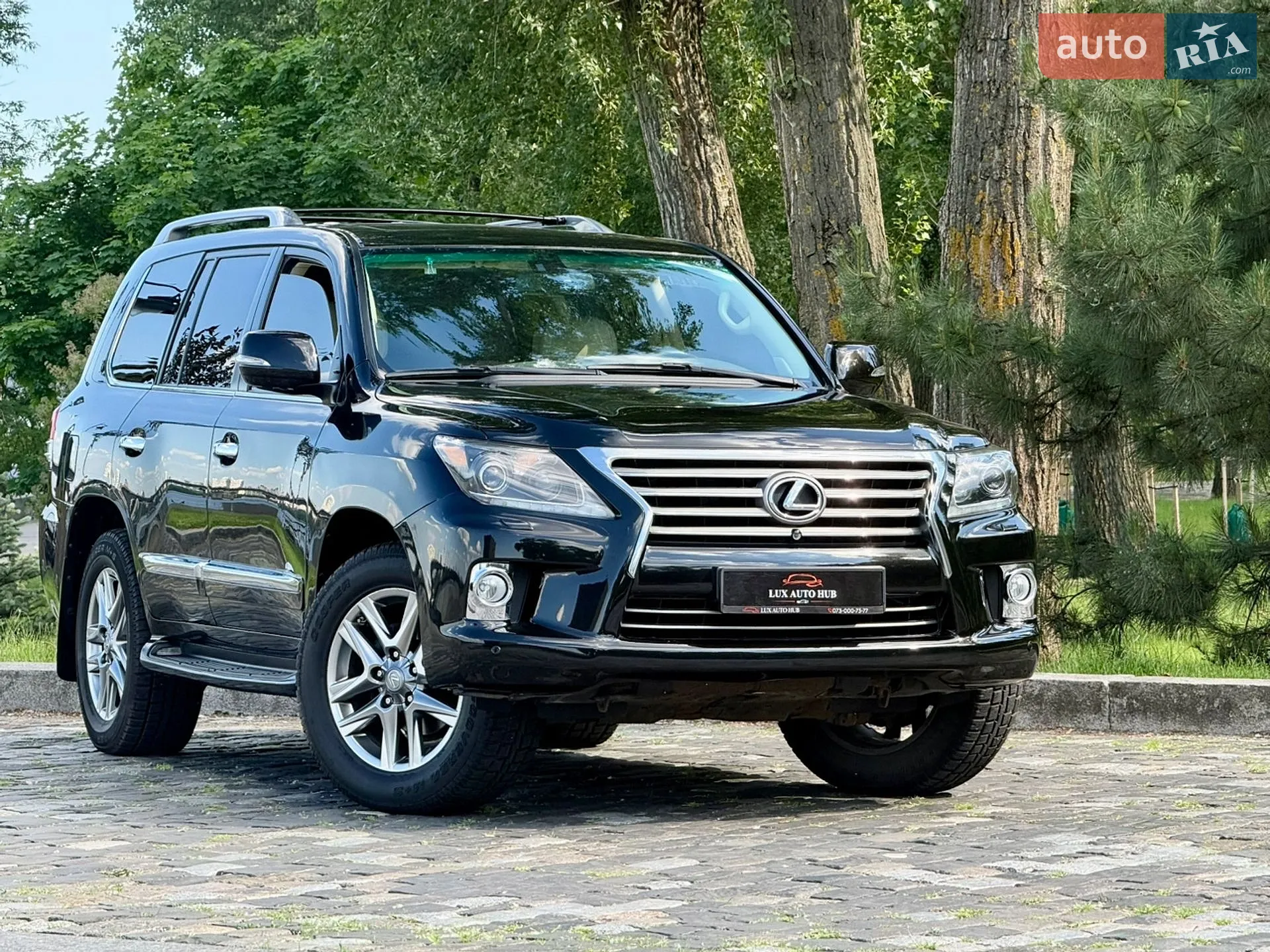 2013 Lexus LX - мініатюра 152