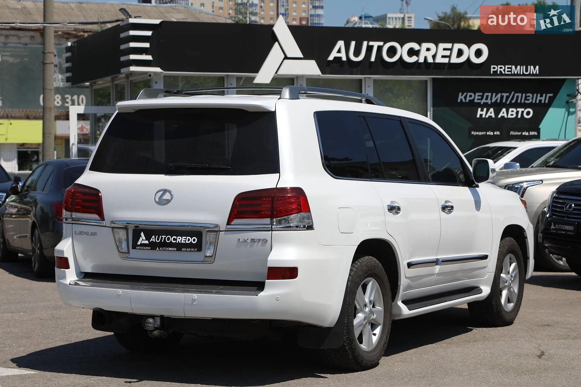 2012 Lexus LX - мініатюра 6