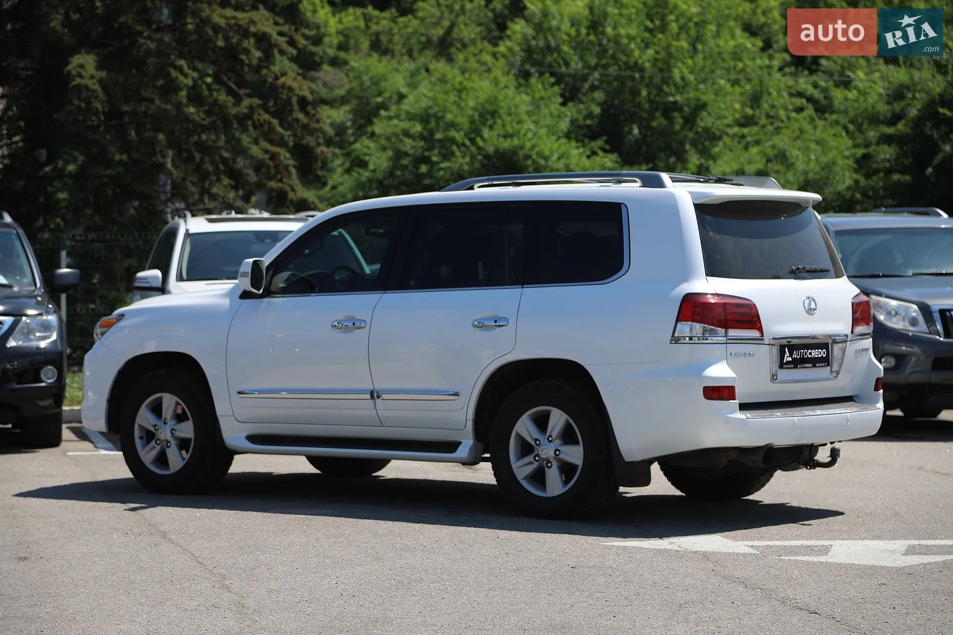 2012 Lexus LX - мініатюра 9