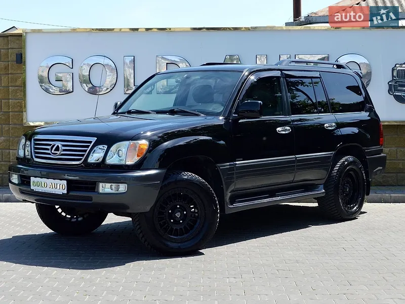 Lexus LX 2007