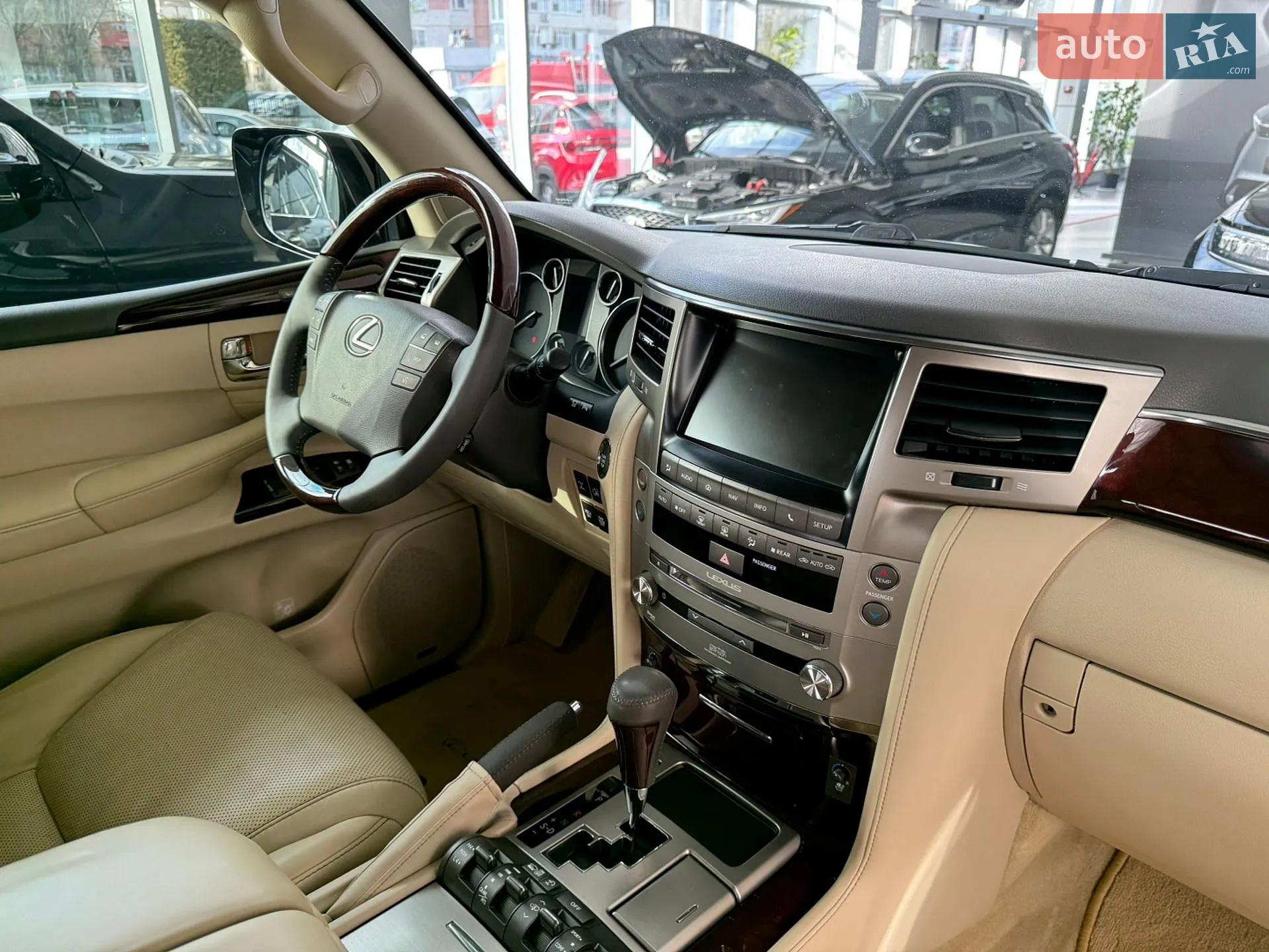 2015 Lexus LX - мініатюра 26