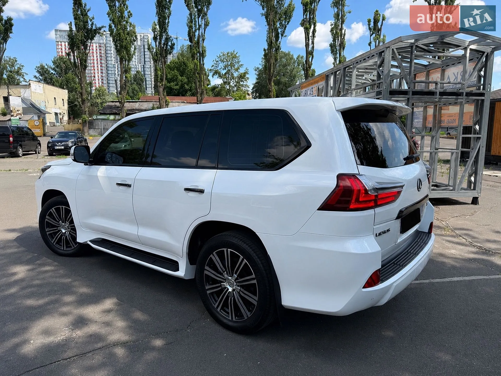 2015 Lexus LX - мініатюра 4