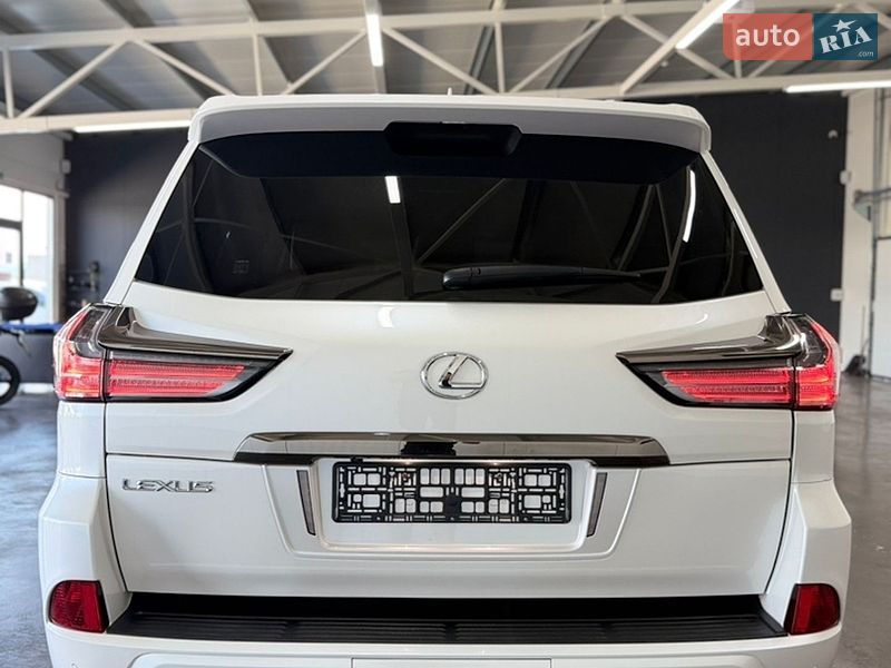 Позашляховик / Кросовер Lexus LX 2019 в Іршаві