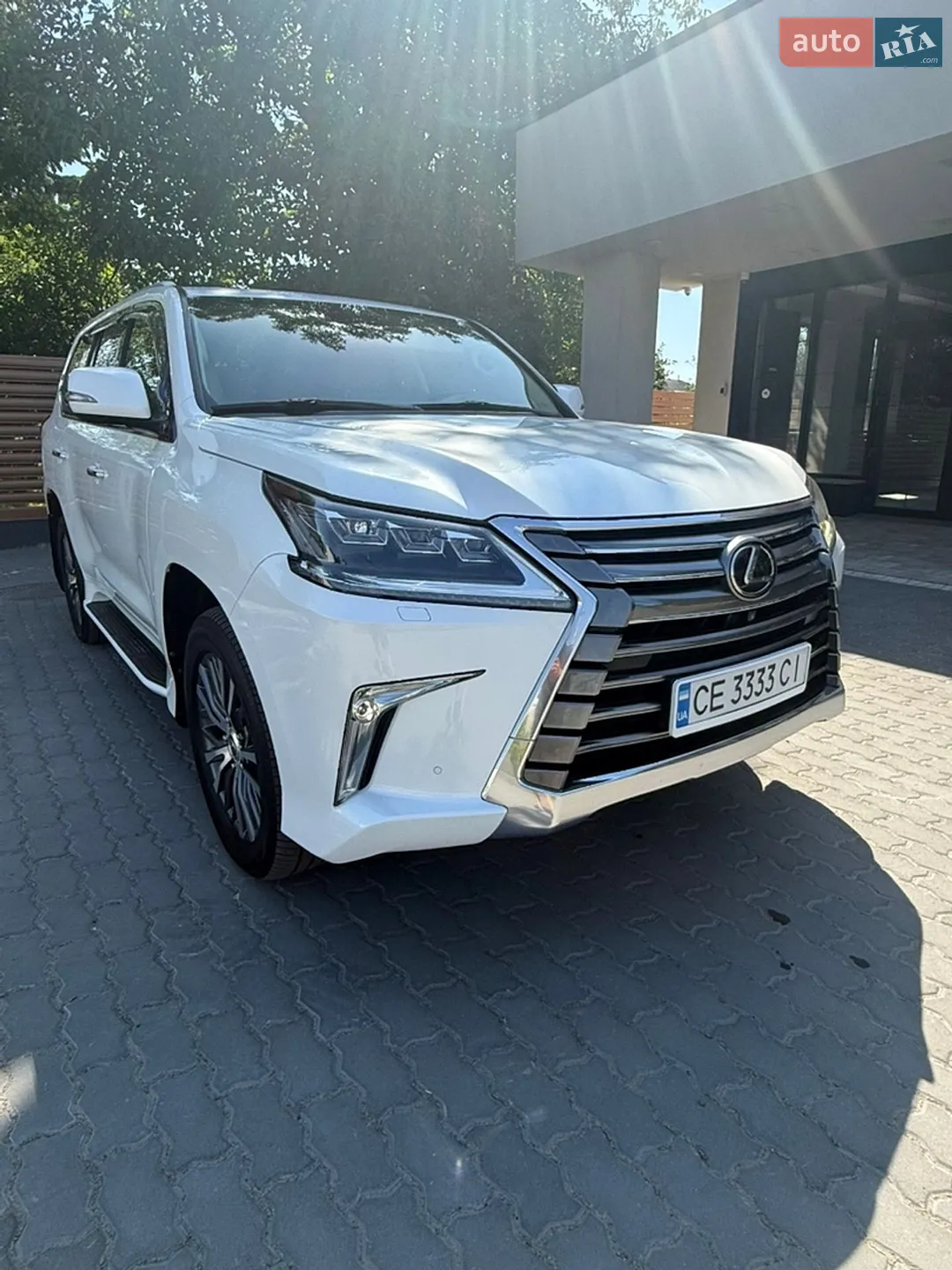 2016 Lexus LX - мініатюра 5