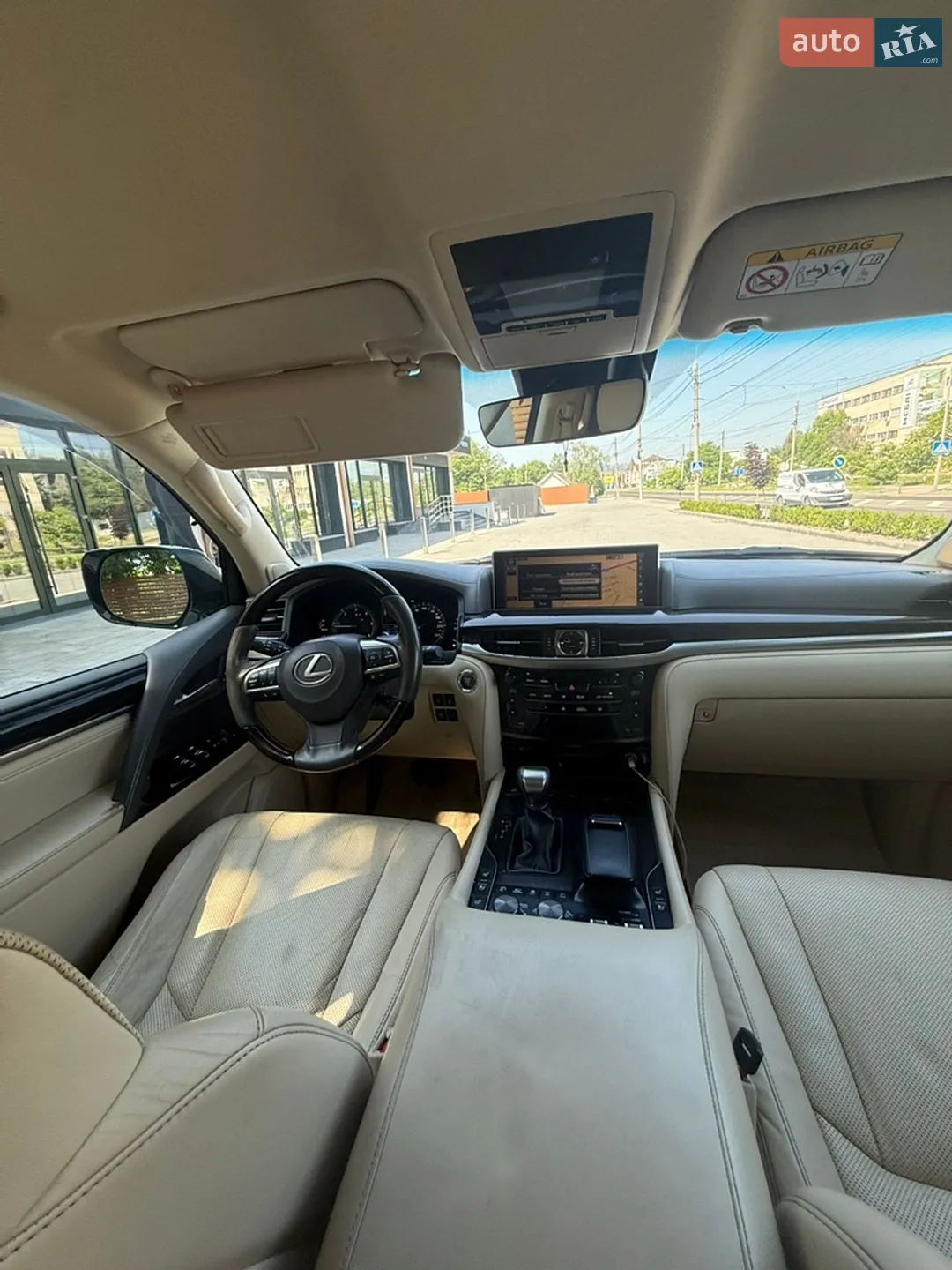 2016 Lexus LX - мініатюра 15