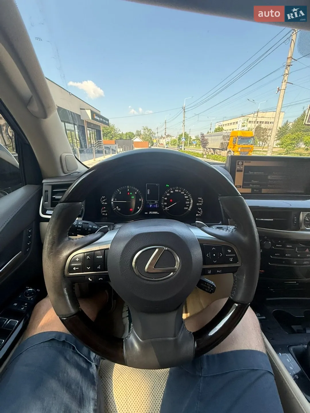 2016 Lexus LX - мініатюра 20