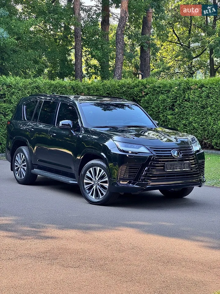 2025 Lexus LX - мініатюра 30