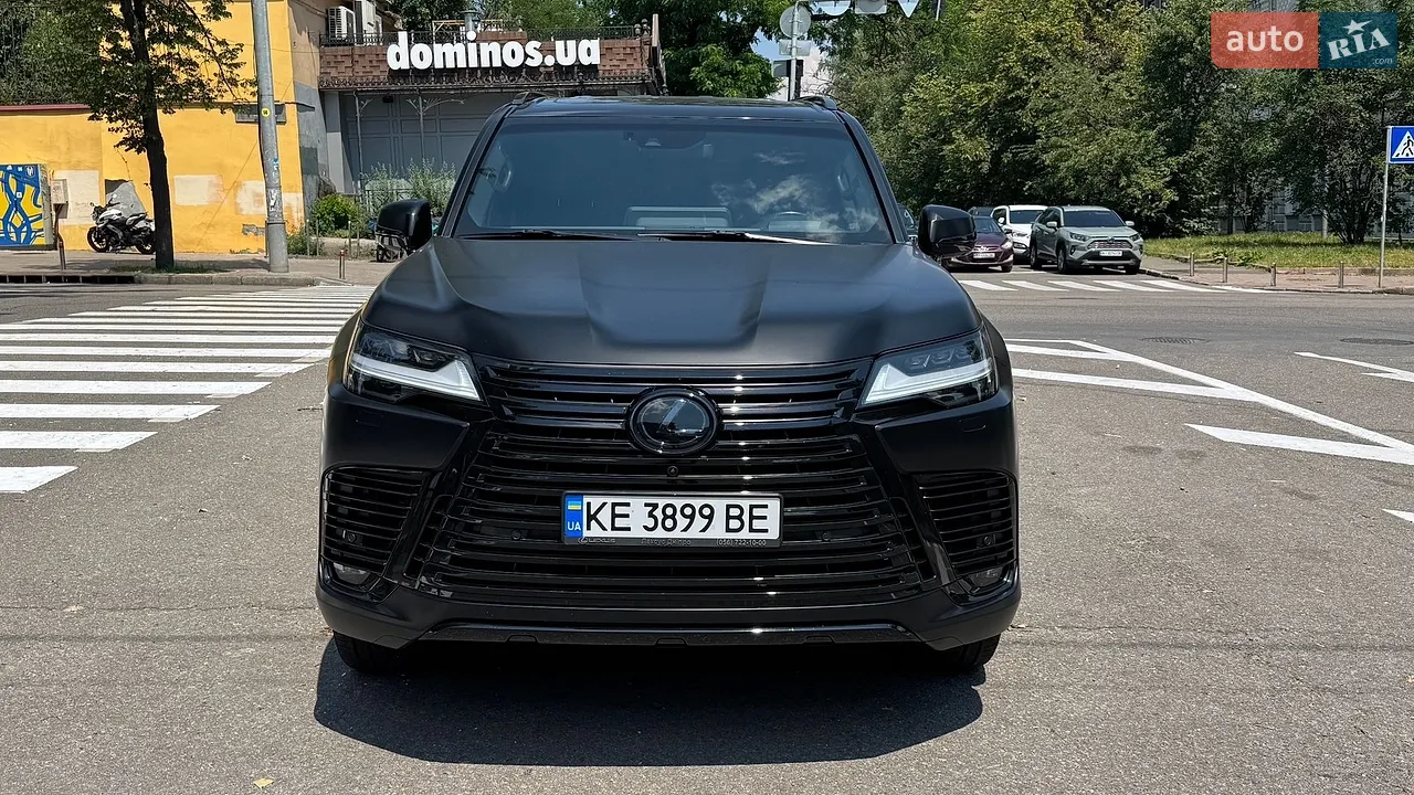 2022 Lexus LX - мініатюра 35