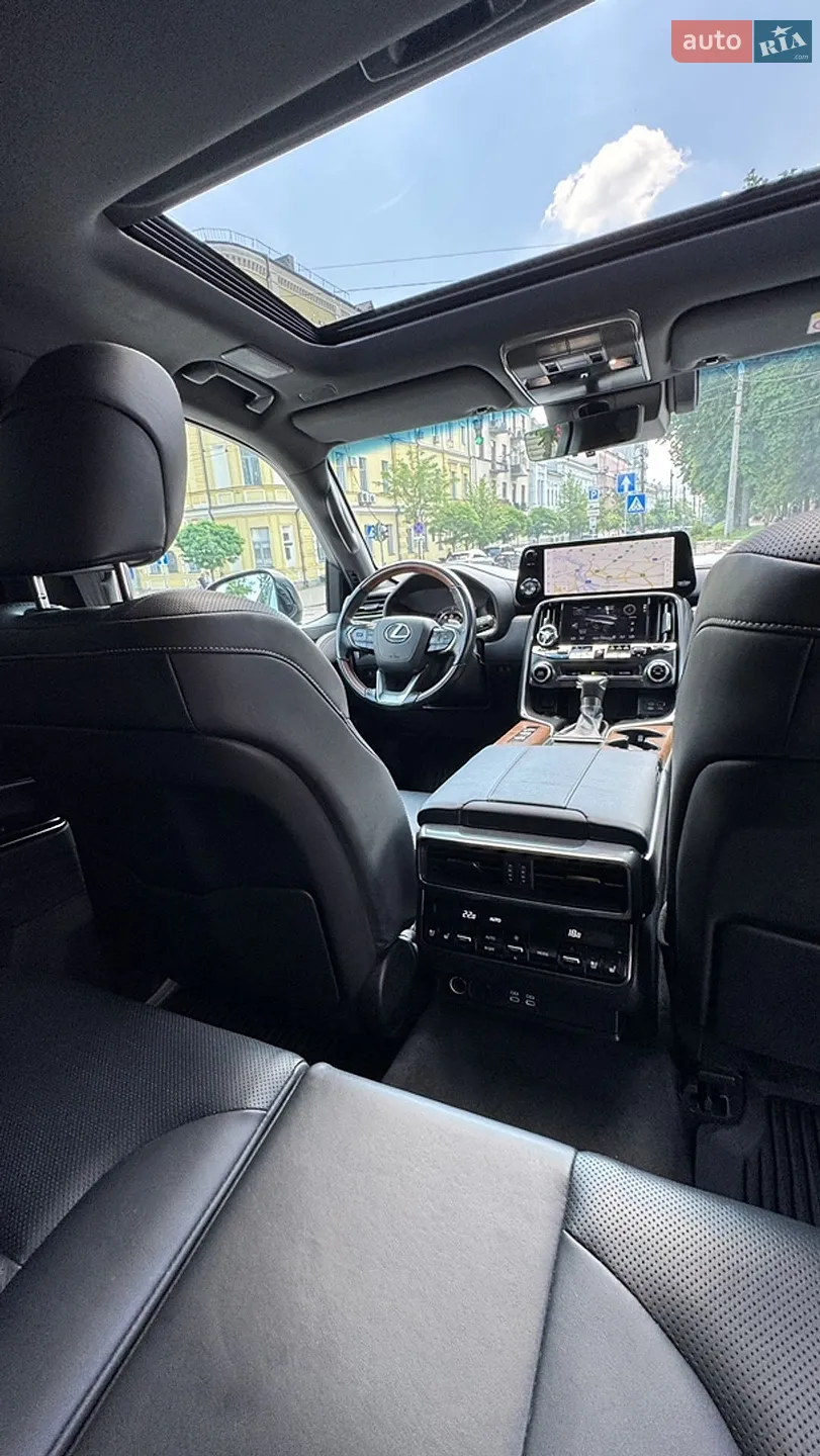 2022 Lexus LX - мініатюра 34