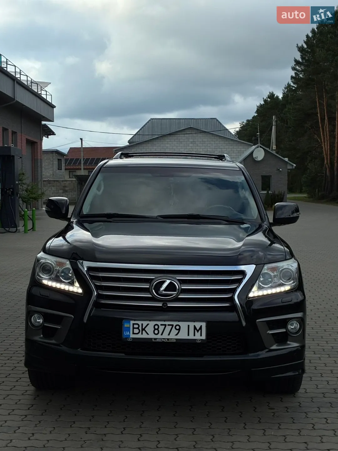 2012 Lexus LX - мініатюра 7