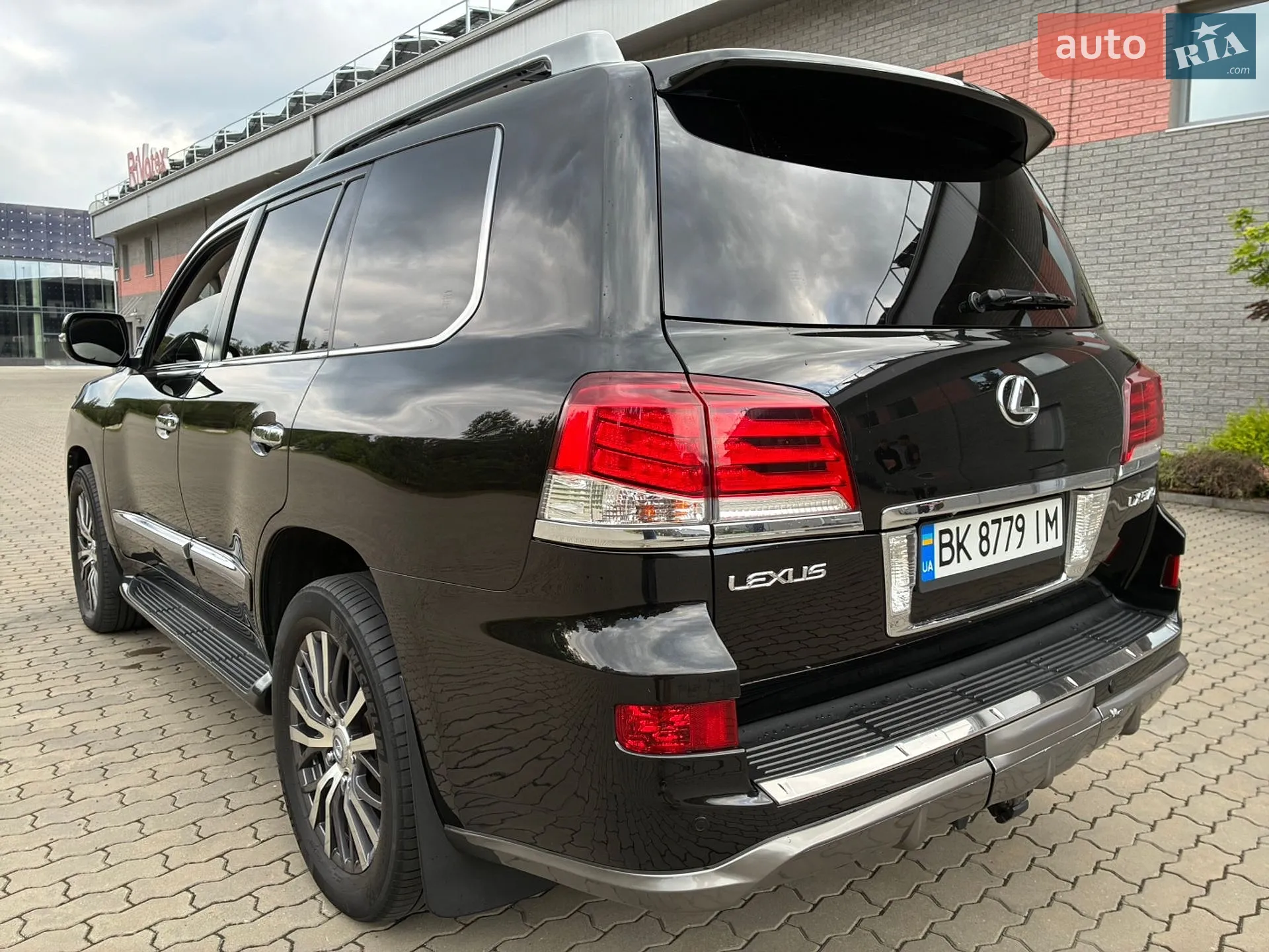 2012 Lexus LX - мініатюра 16