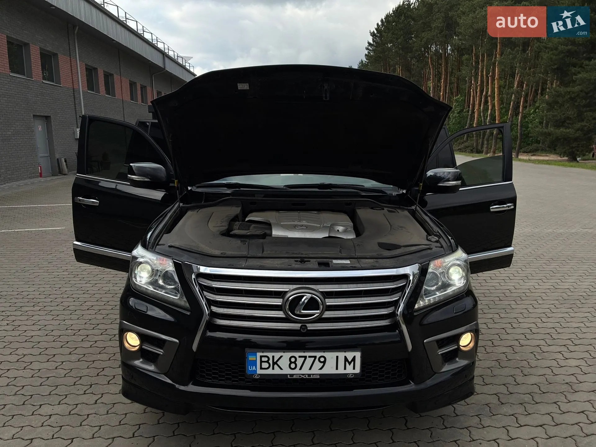 2012 Lexus LX - мініатюра 60