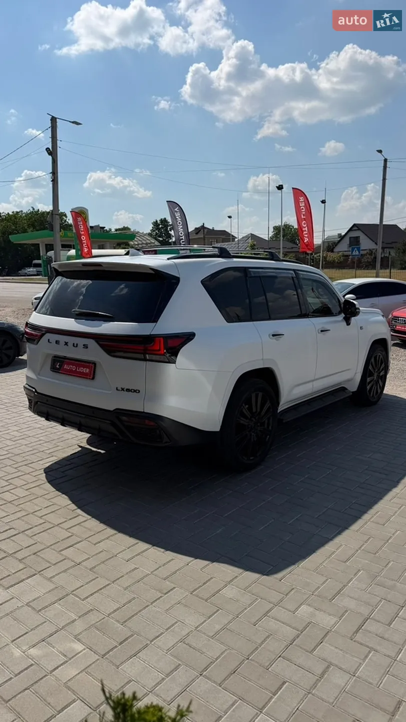 2022 Lexus LX - мініатюра 4