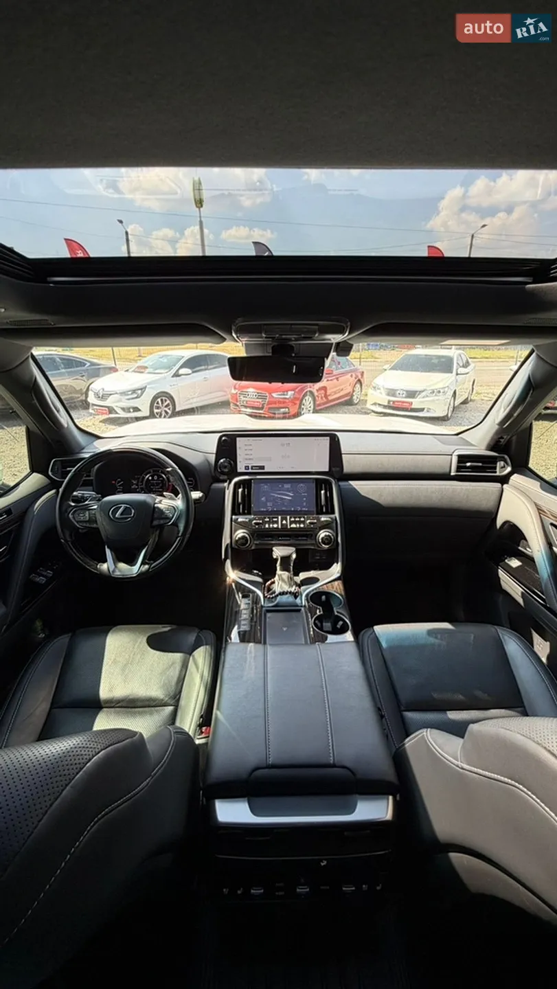 2022 Lexus LX - мініатюра 14