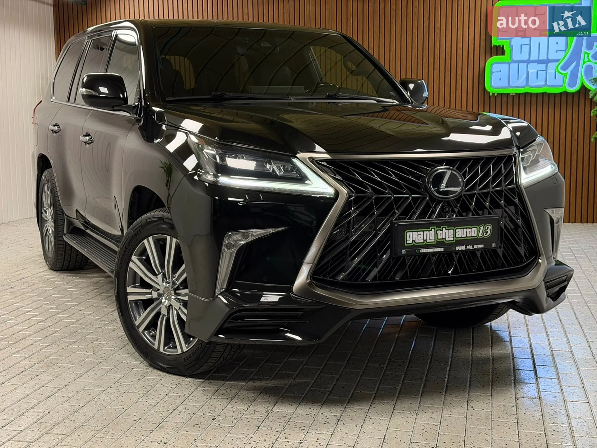 2019 Lexus LX - мініатюра 3