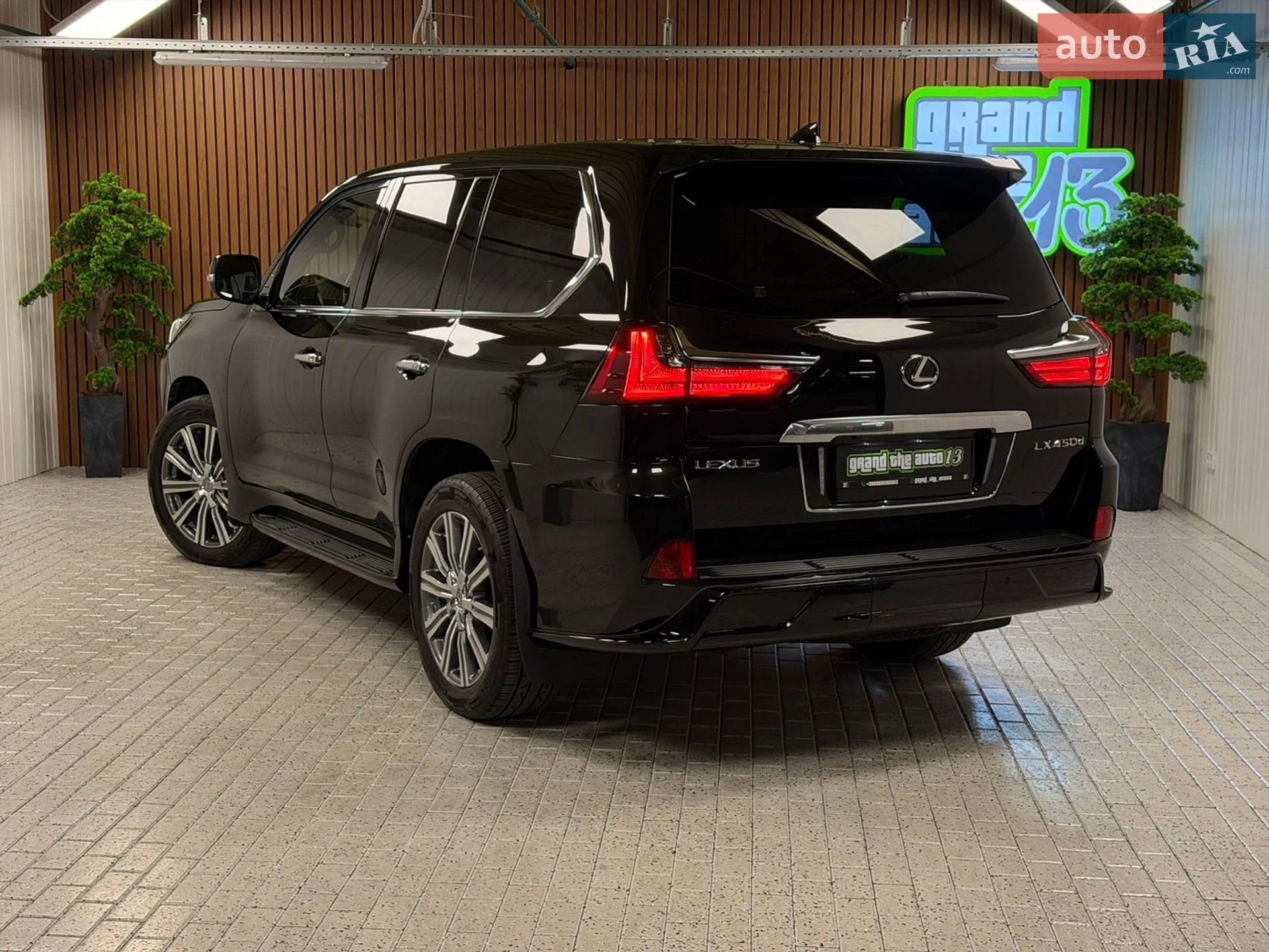 2019 Lexus LX - мініатюра 46