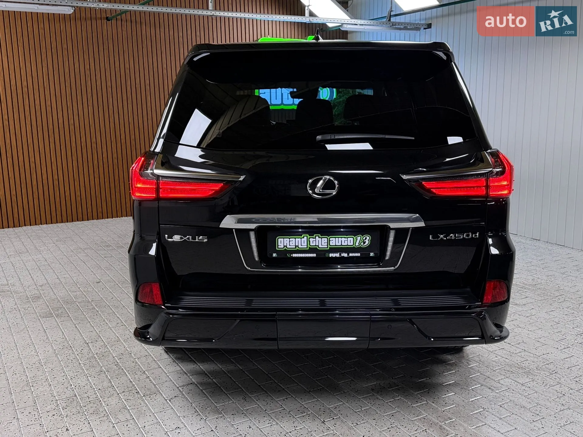 2019 Lexus LX - мініатюра 55