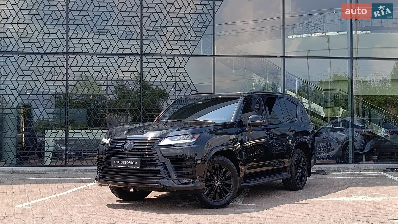 2025 Lexus LX - мініатюра 33