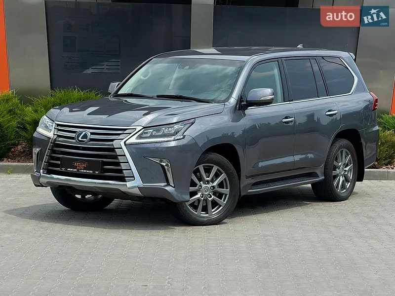 Lexus LX