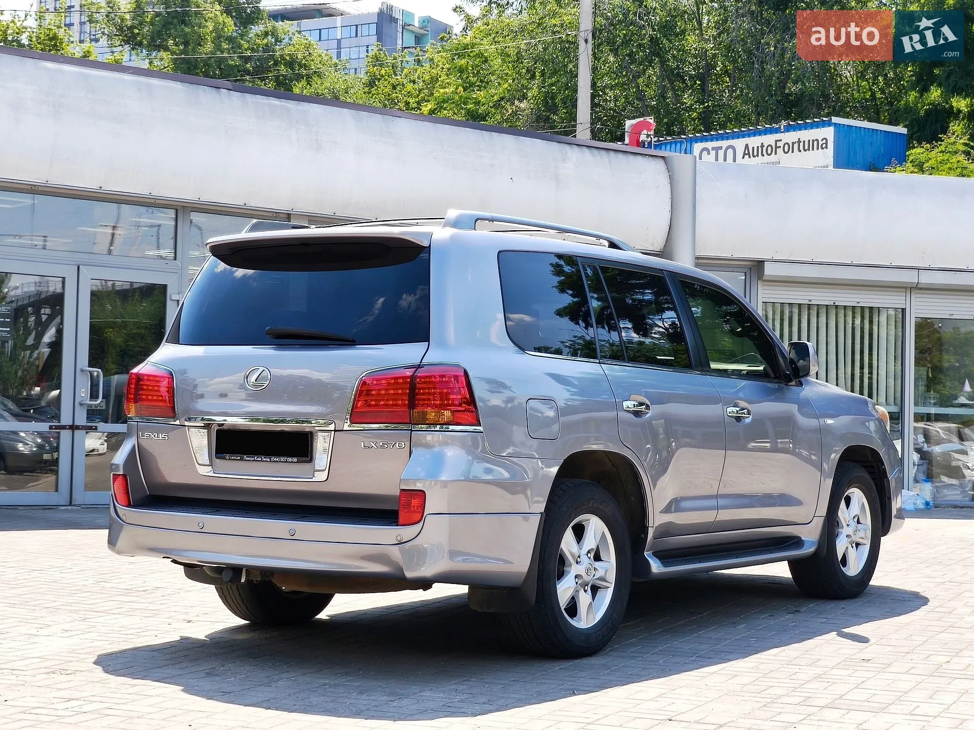 2011 Lexus LX - мініатюра 7