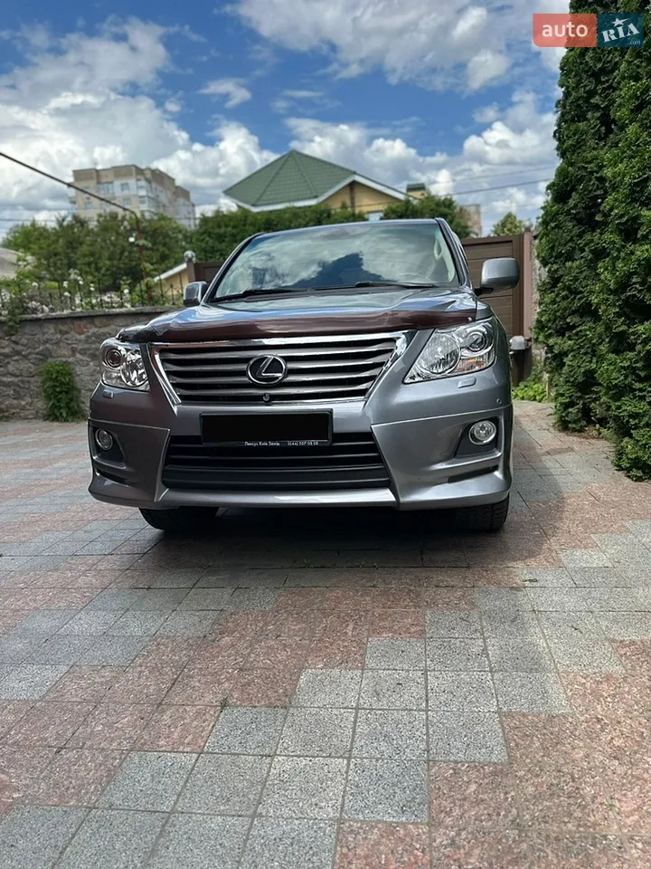 2010 Lexus LX - мініатюра 31