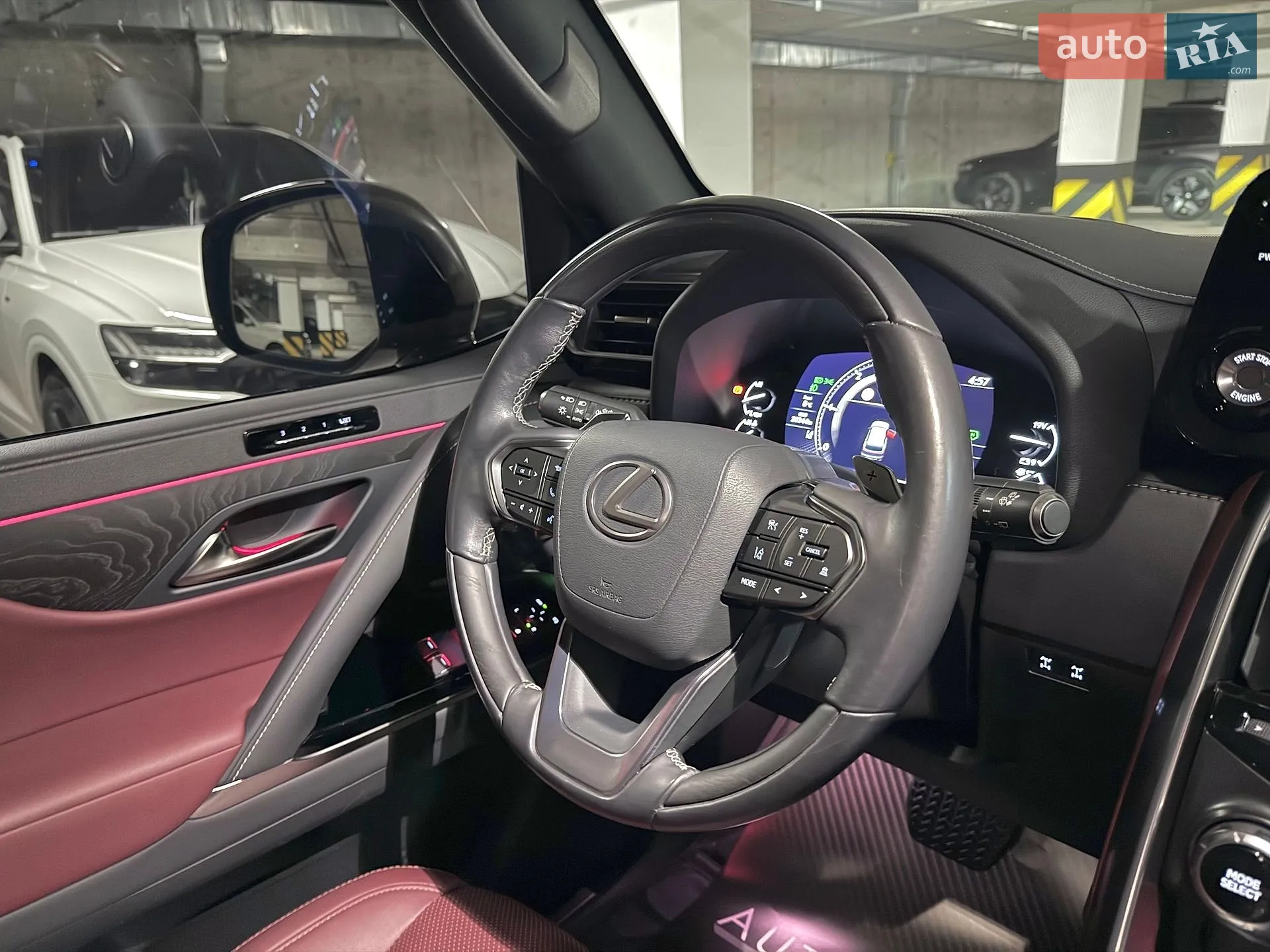 2022 Lexus LX - мініатюра 41