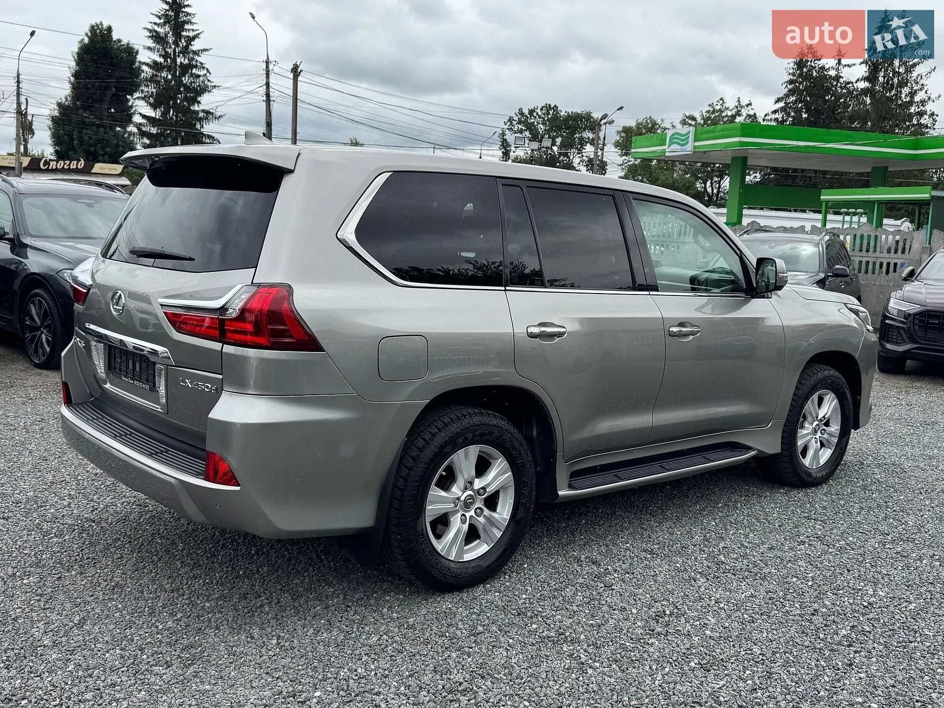 2017 Lexus LX - мініатюра 63