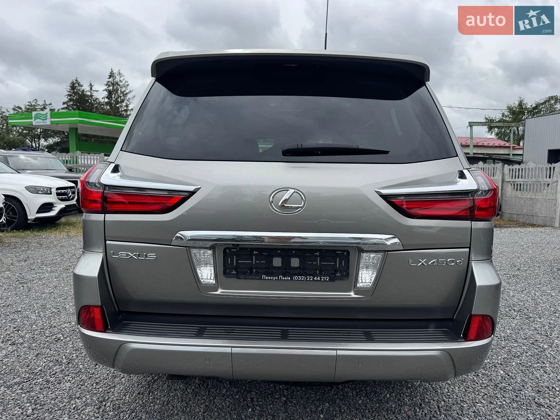 2017 Lexus LX - мініатюра 96