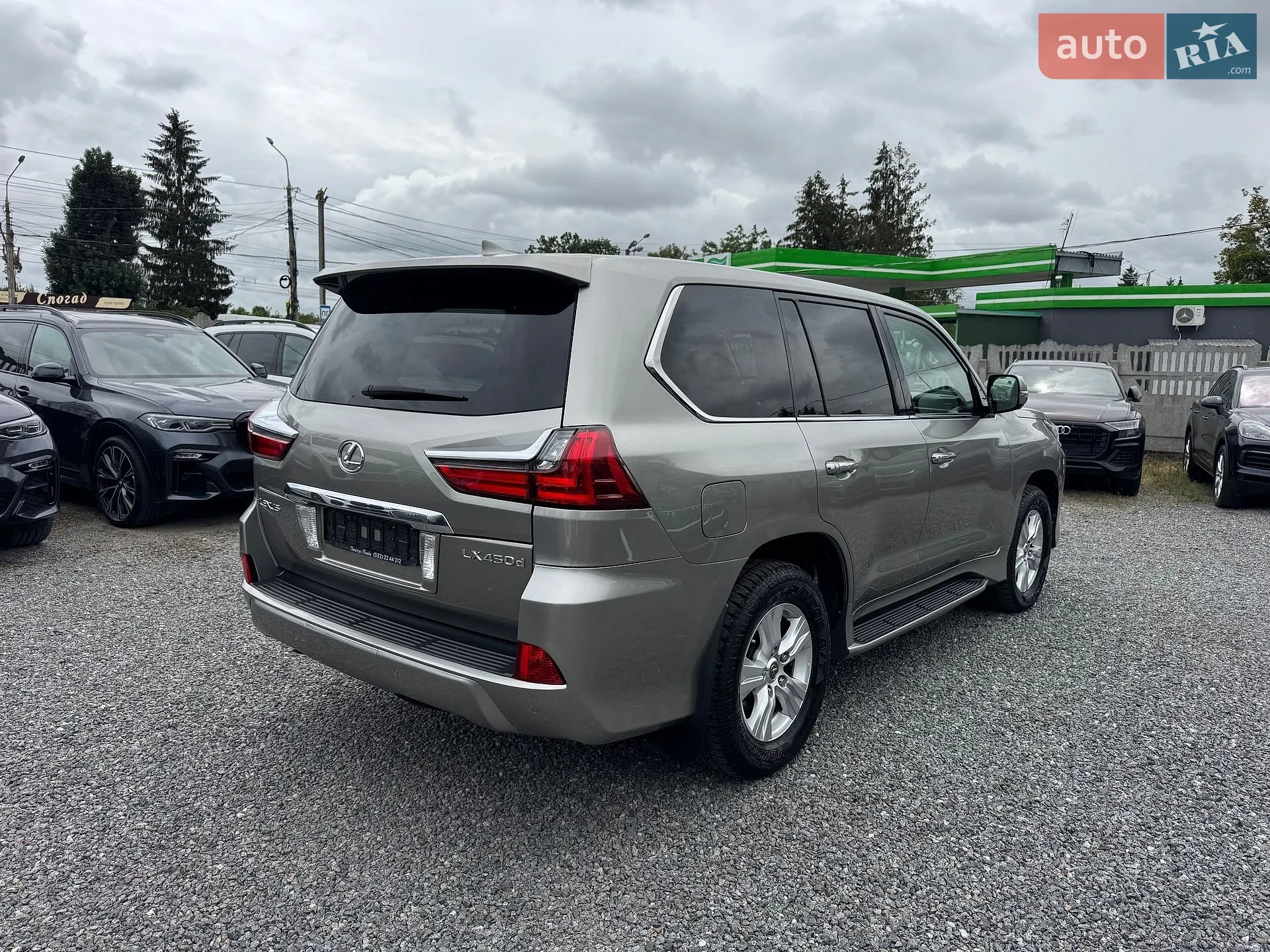 2017 Lexus LX - мініатюра 95