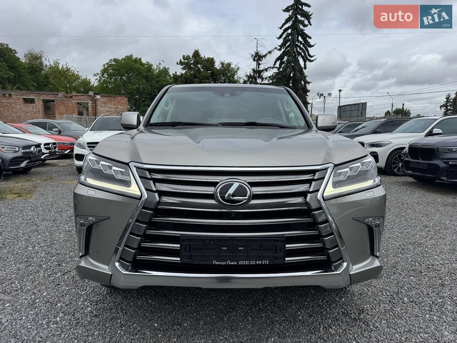 2017 Lexus LX - мініатюра 114