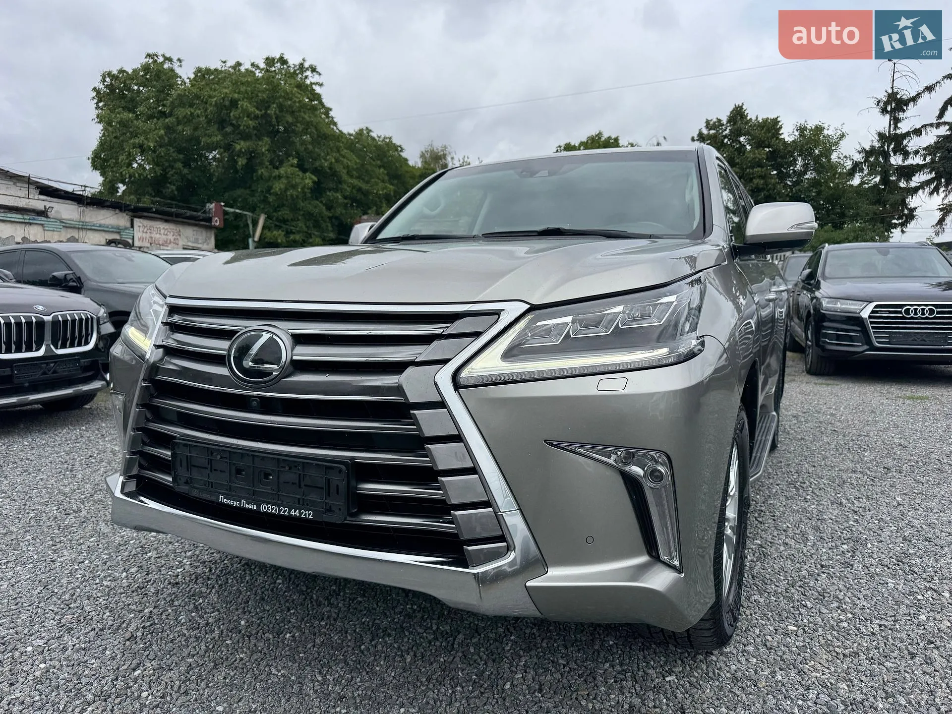 2017 Lexus LX - мініатюра 117
