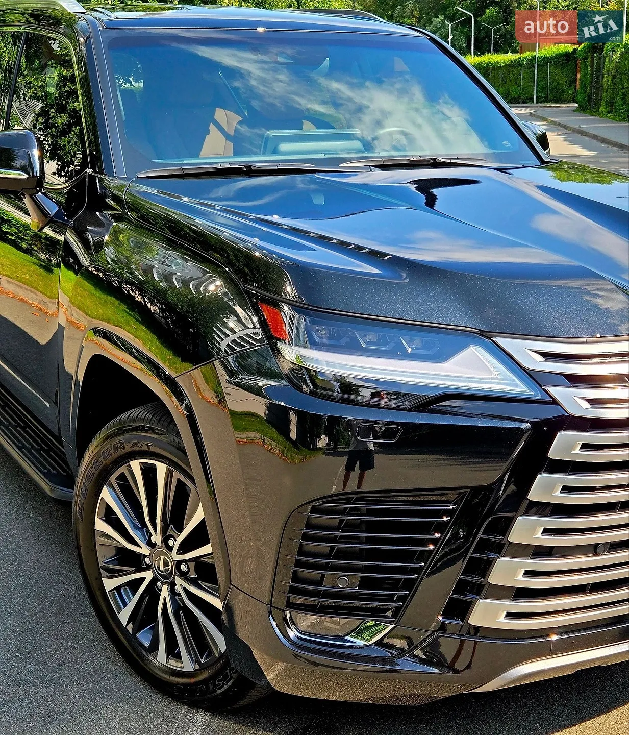2024 Lexus LX - мініатюра 3