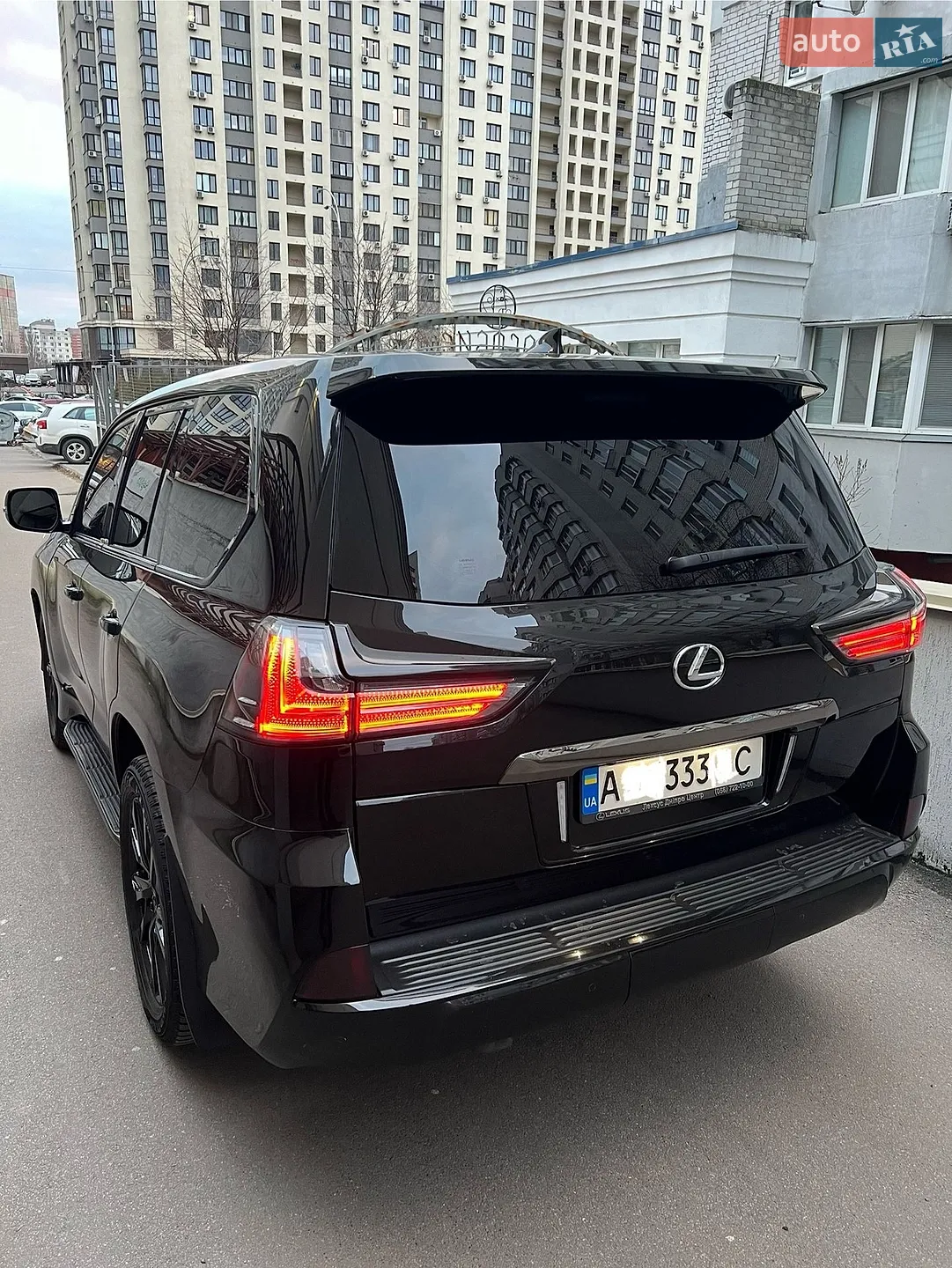 2019 Lexus LX - мініатюра 4