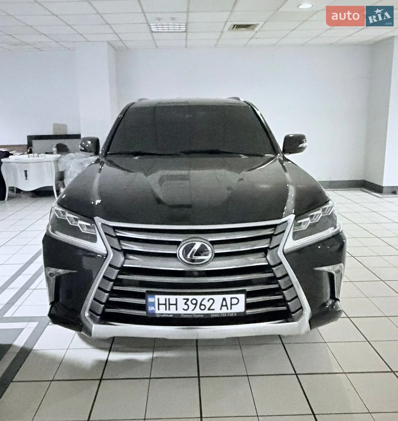 2017 Lexus LX - мініатюра 2