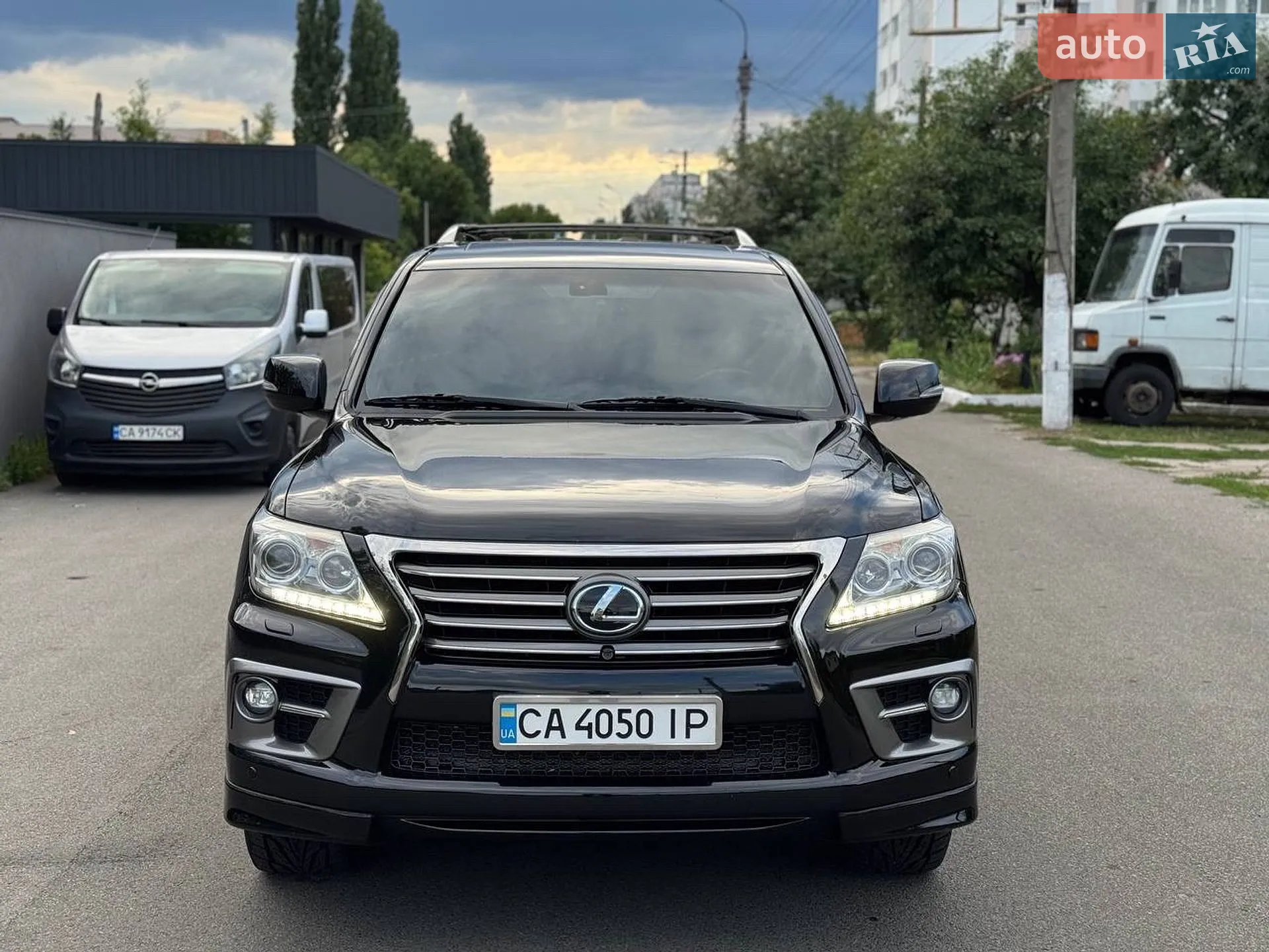 2014 Lexus LX - мініатюра 2