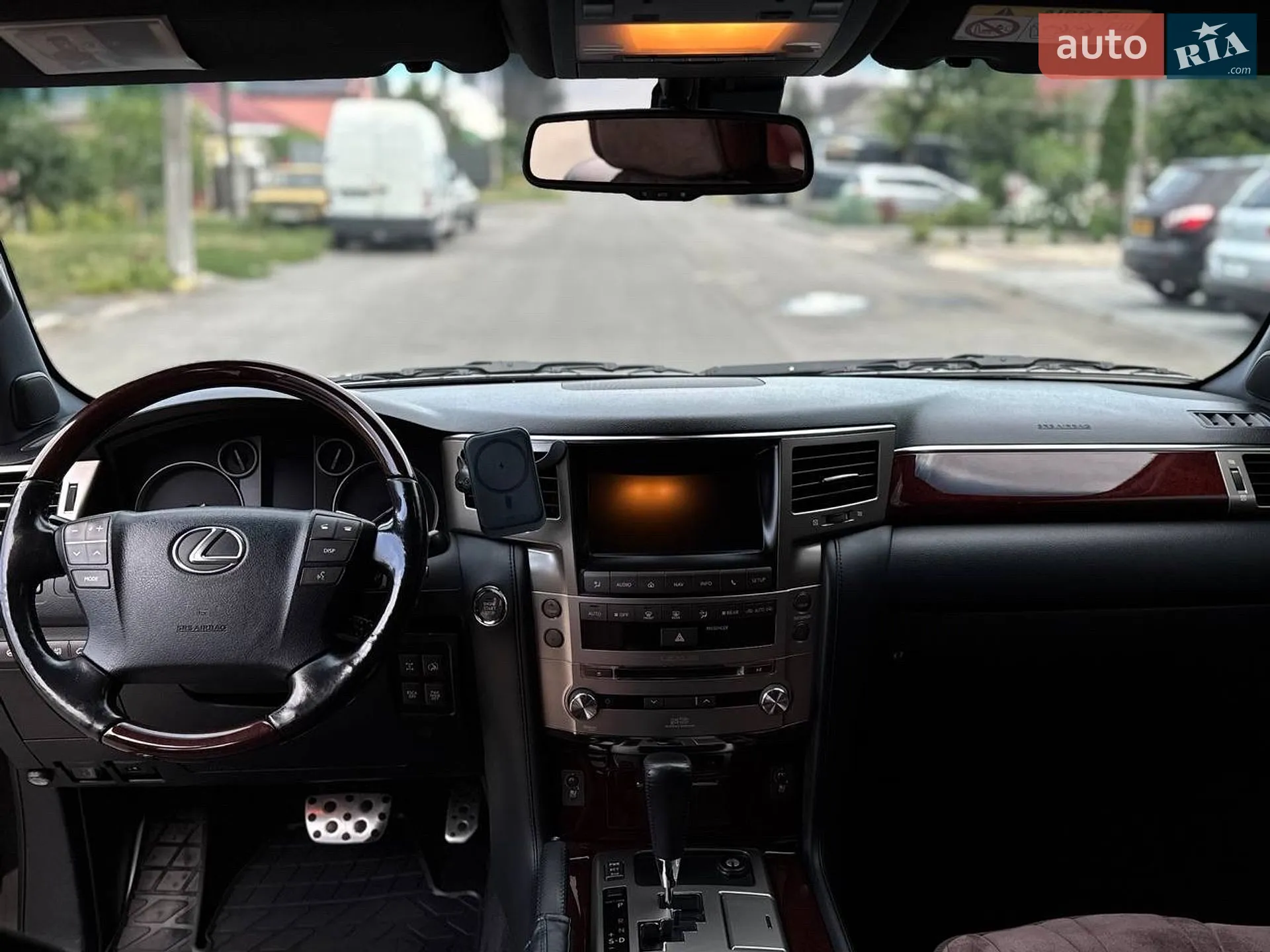 2014 Lexus LX - мініатюра 9