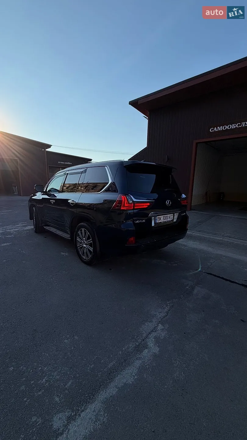 2017 Lexus LX - мініатюра 7