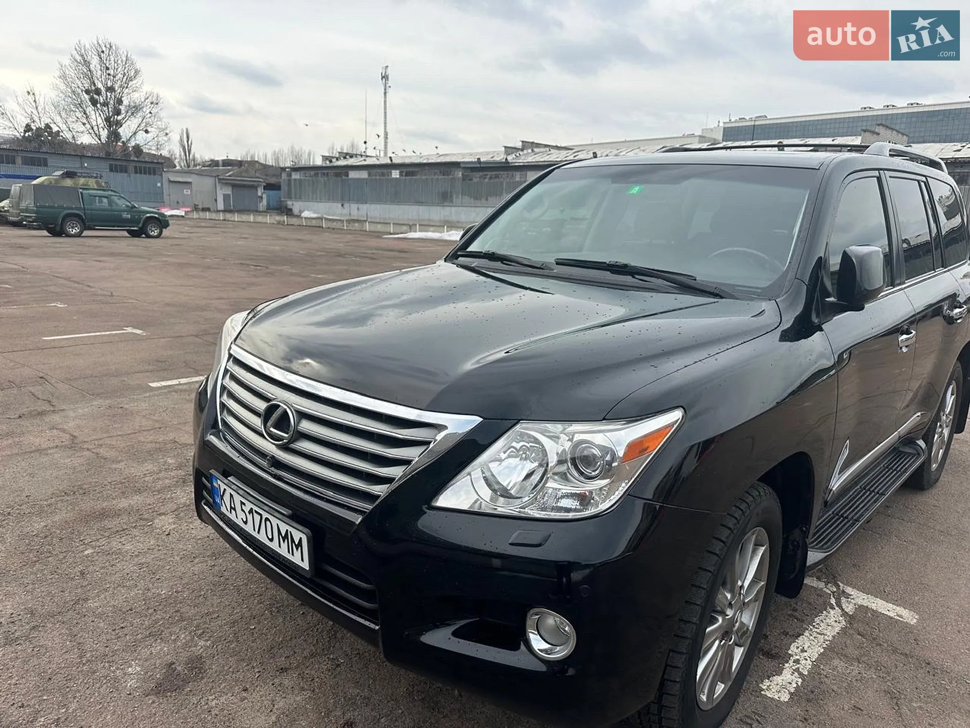 2011 Lexus LX - мініатюра 3